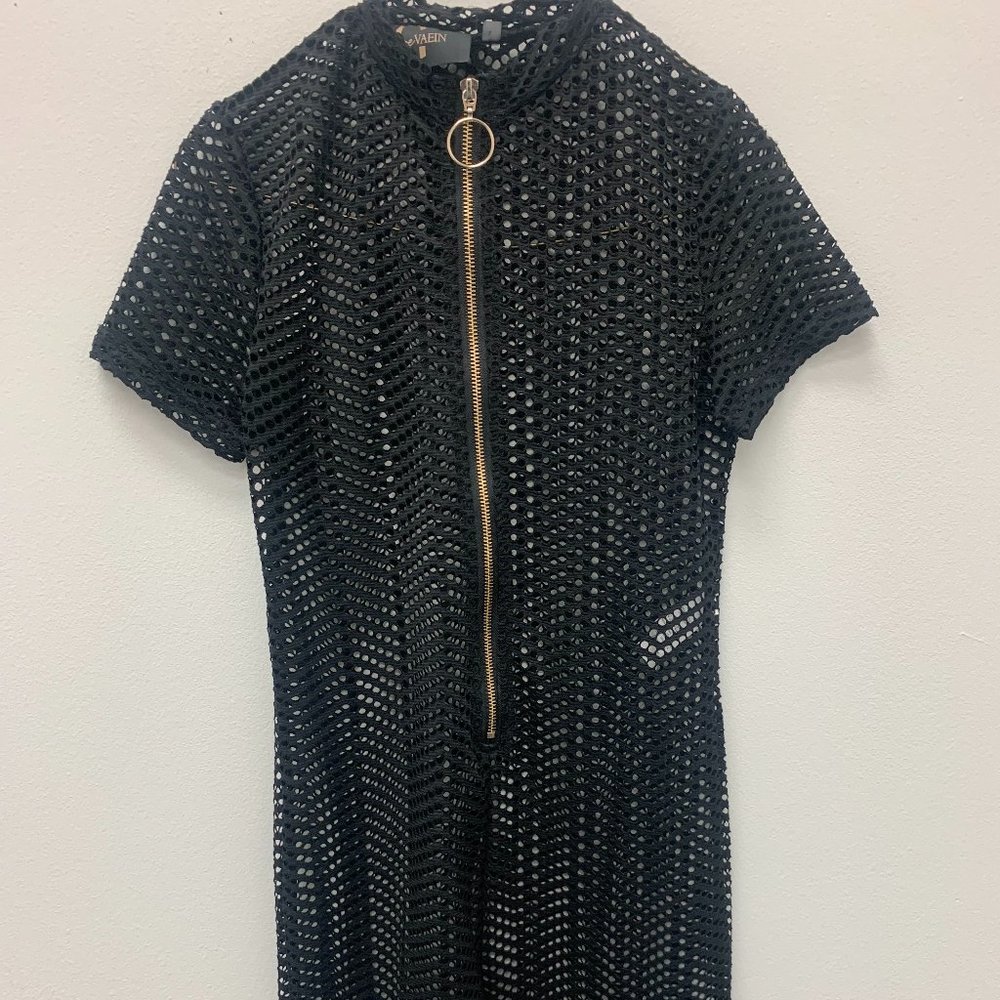 BLACK ROMPER